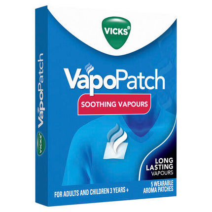 Vicks VapoPatch 5 Pack