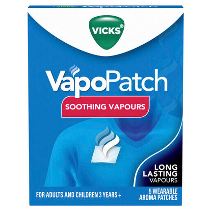 Vicks VapoPatch 5 Pack
