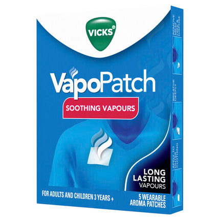 Vicks VapoPatch 5 Pack