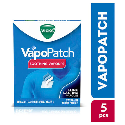 Vicks VapoPatch 5 Pack
