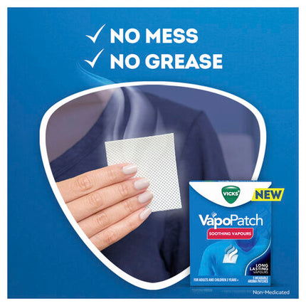 Vicks VapoPatch 5 Pack