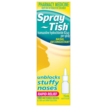 Spray-Tish Nasal Mist 15mL