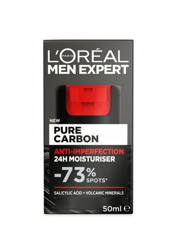L'Oreal Men Expert Carbon Moisturiser 50ml