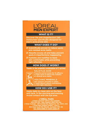 L'Oreal Men Expert Carbon Moisturiser 50ml