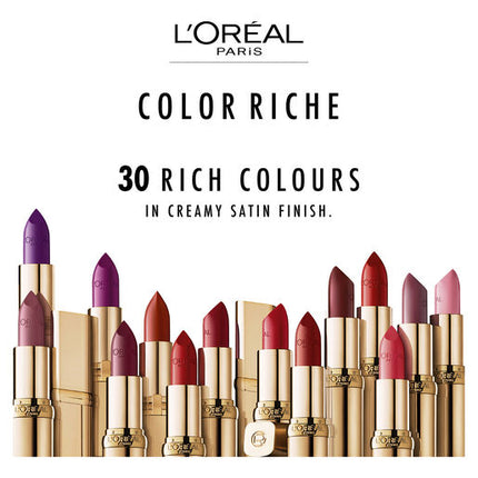 L'Oreal Color Riche Satin Lipstick 226 Rose Glace