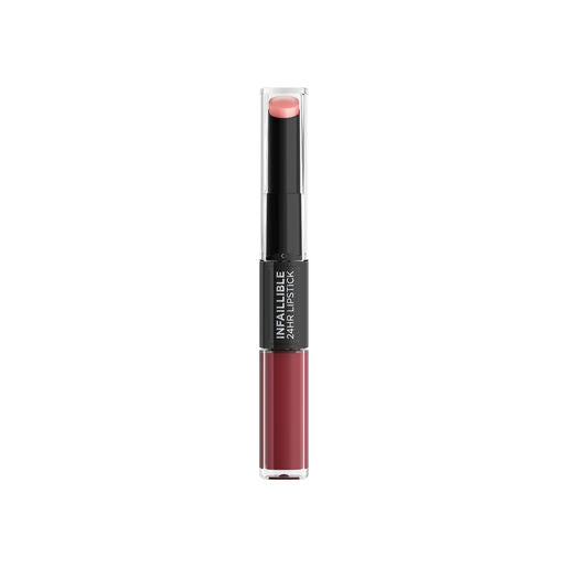 L'Oreal Infallible 2 Step Lip 502 Red To Stay