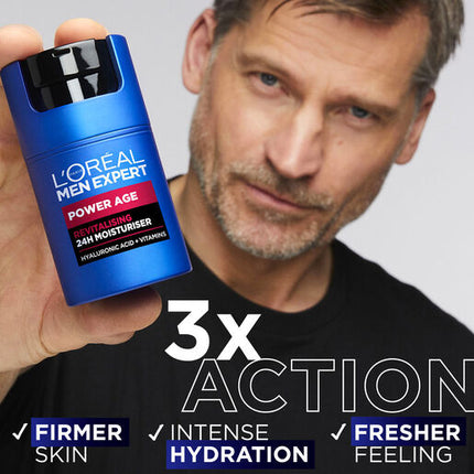 L'Oreal Men Expert Power Age Moisturiser 50ml