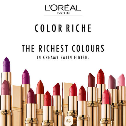 L'Oreal Color Riche Satin Lipstick 297 Red Passion