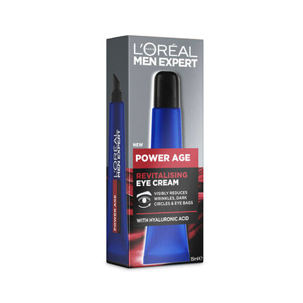 L'Oreal Men Expert Power Age Anti-Ageing Eye Cream 15ml