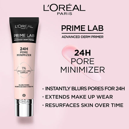 L'Oreal Prime Lab 24H Pore Minimizer Primer