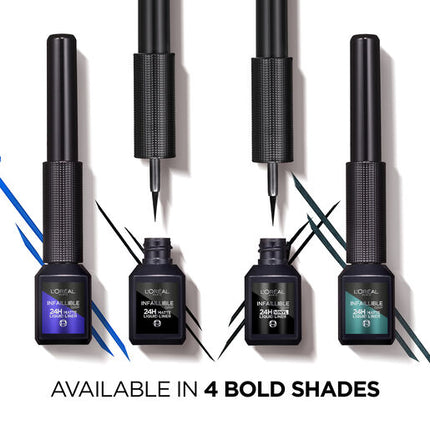 L'Oreal Infallible Grip Vinyl Liquid Liner Black