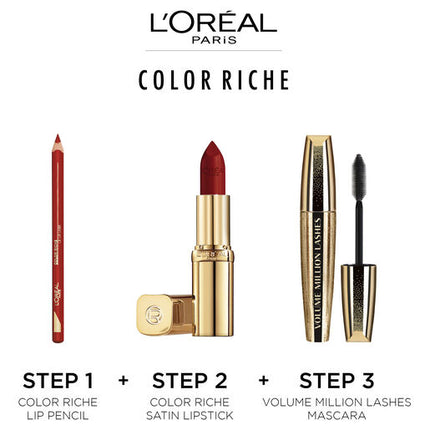 L'Oreal Color Riche Satin Lipstick 124 S'Il Vous Plait