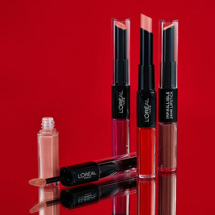 L'Oreal Infallible 2 Step Lip 101 Everlasting Paris