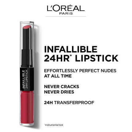 L'Oreal Infallible 2 Step Lip 101 Everlasting Paris