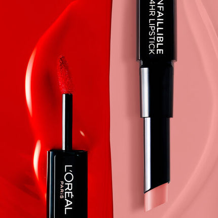 L'Oreal Infallible 2 Step Lip 101 Everlasting Paris