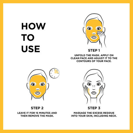 Garnier Skin Active Vitamin C Sheet Mask