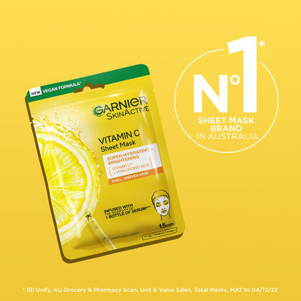 Garnier Skin Active Vitamin C Sheet Mask