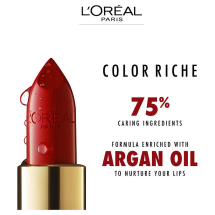 L'Oreal Color Riche Satin Lipstick 232 Cashmere Satin