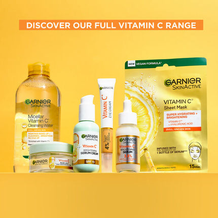 Garnier Skin Active Vitamin C Sheet Mask