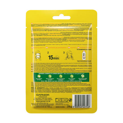 Garnier Skin Active Vitamin C Sheet Mask