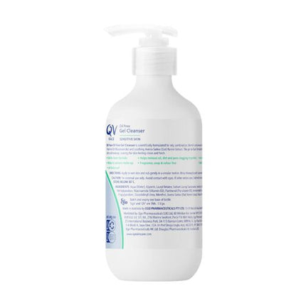Ego QV Face Oil Free Gel Cleanser 200ml