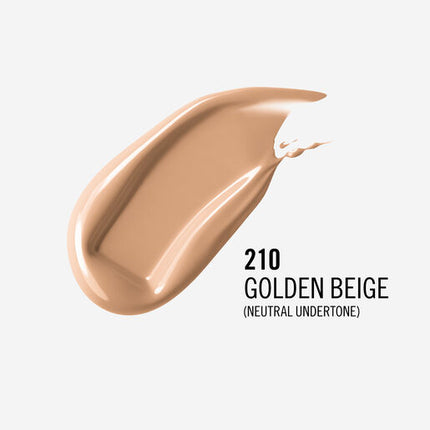 Rimmel Lasting Finish 35HR Foundation 210 Golden Beige