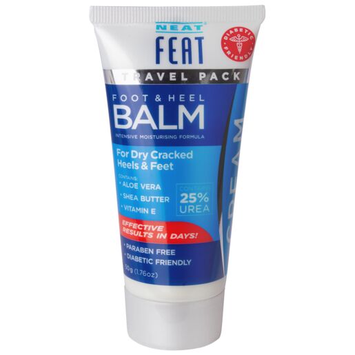 Neat Feat Foot & Heel Balm 50g Travel Pack