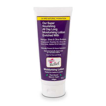 Hope's Relief Moisturising Lotion 145g