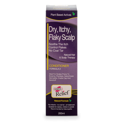 Hope's Relief Itchy, Dry Flaky Scalp Conditioner 200mL