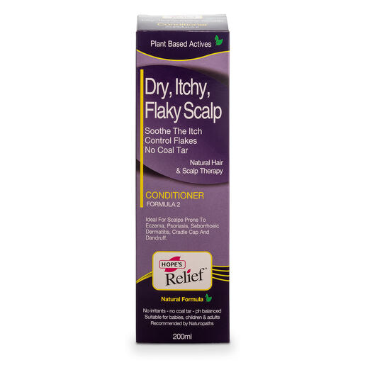 Hope's Relief Itchy, Dry Flaky Scalp Conditioner 200mL
