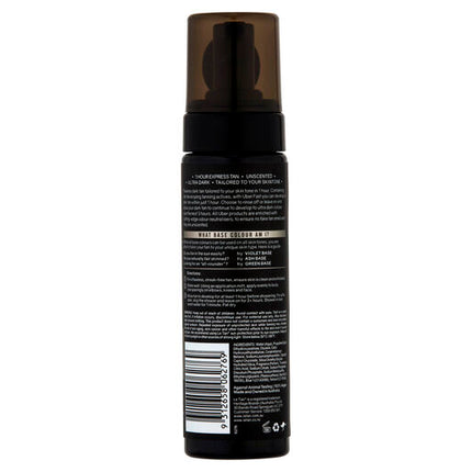 Le Tan Uber Fast Self Tanning Foam Ash Base 200mL