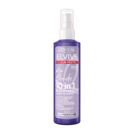 L'Oreal Elvive Purple 10 in 1 Leave In Spray 150ml