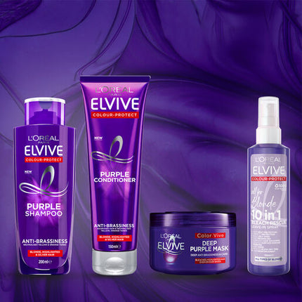 L'Oreal Elvive Purple 10 in 1 Leave In Spray 150ml