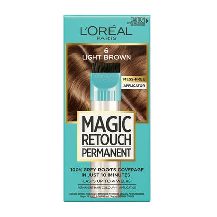 L'Oreal Paris Magic Retouch Permanent 6 Light Brown