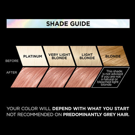 L'Oreal Preference Vivids Permanent Hair Colour 9.213 Rose Gold