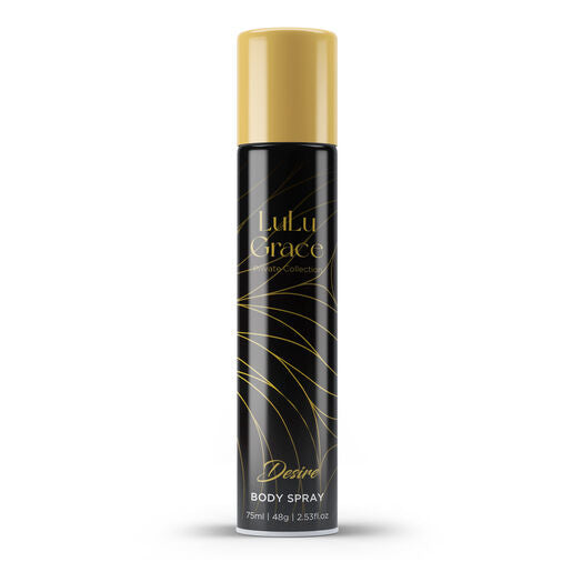 Lulu Grace Desire Body Spray 75ml
