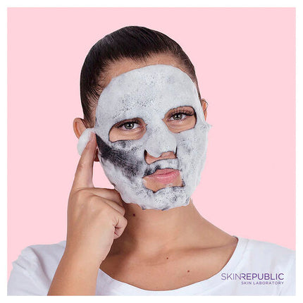 Skin Republic Bubble Purifying & Charcoal Face Mask