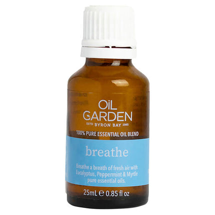Oil Garden Essential Oil Blend Breathe 25ml