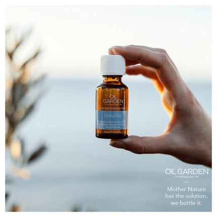 Oil Garden Essential Oil Blend Breathe 25ml