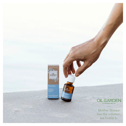 Oil Garden Essential Oil Blend Breathe 25ml