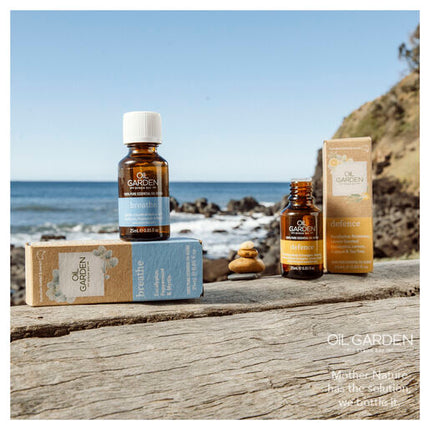 Oil Garden Essential Oil Blend Breathe 25ml