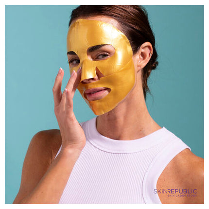 Skin Republic Gold Hydrogel Mask