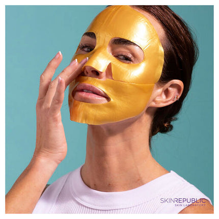Skin Republic Gold Hydrogel Mask