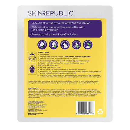 Skin Republic Collagen Hydrogel Mask