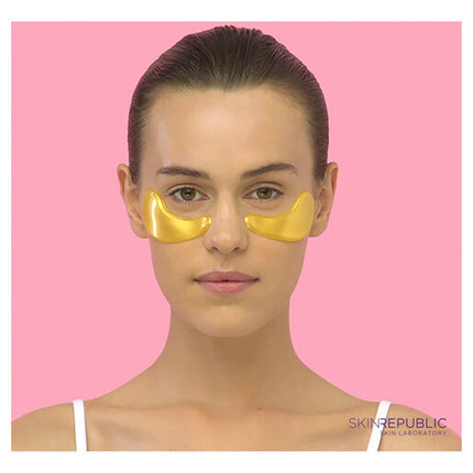 Skin Republic 24K Gold Aquagel Under Eye Patch 2 Pairs