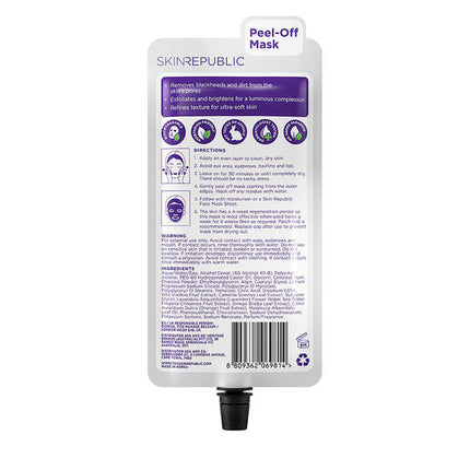 Skin Republic Charcoal Peel Off Face Mask