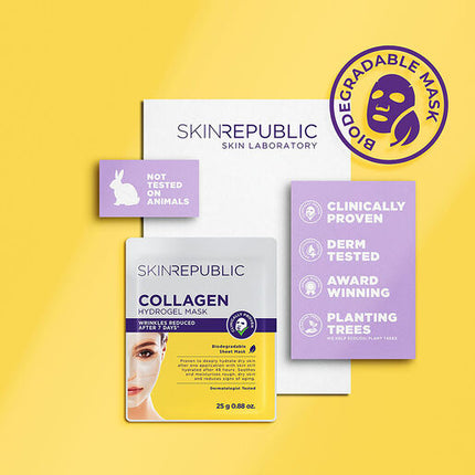 Skin Republic Collagen Hydrogel Mask