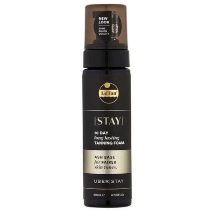 Le Tan Uber Stay Self Tanning Foam Ash Base 200mL