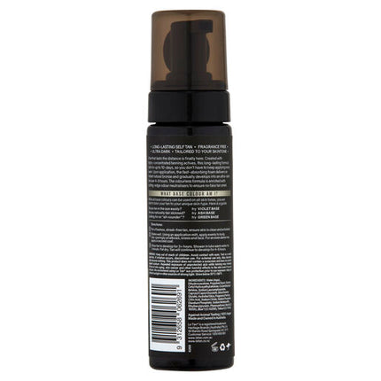 Le Tan Uber Stay Self Tanning Foam Ash Base 200mL