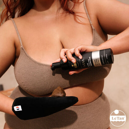 Le Tan Uber Stay Self Tanning Foam Ash Base 200mL